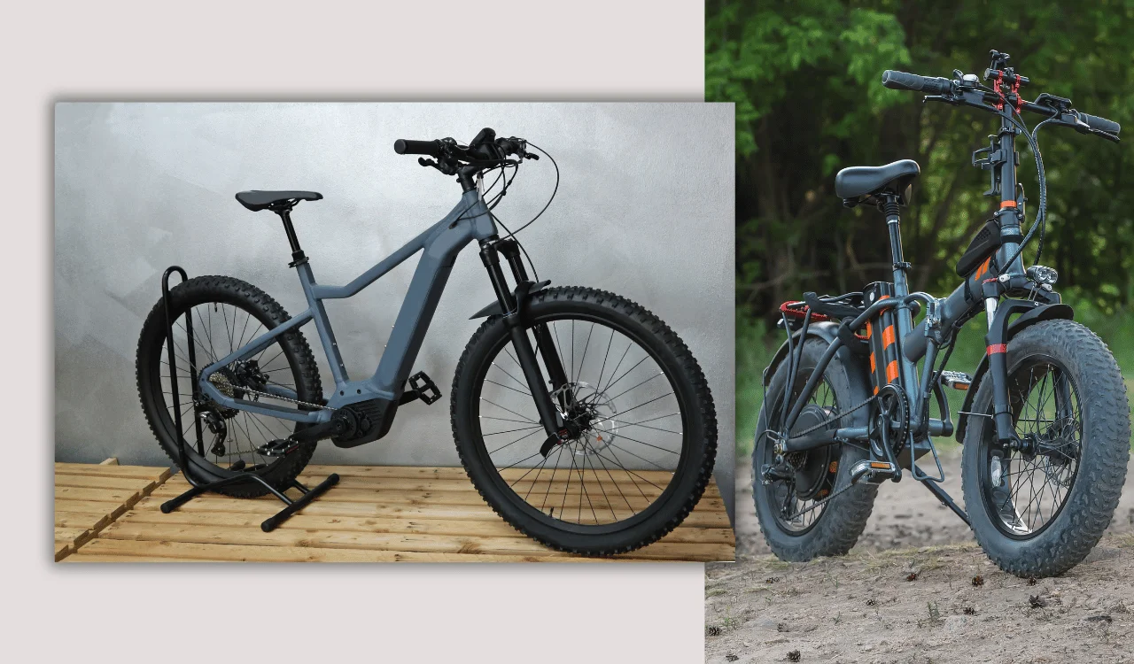 Different Types Of Electric Bikes