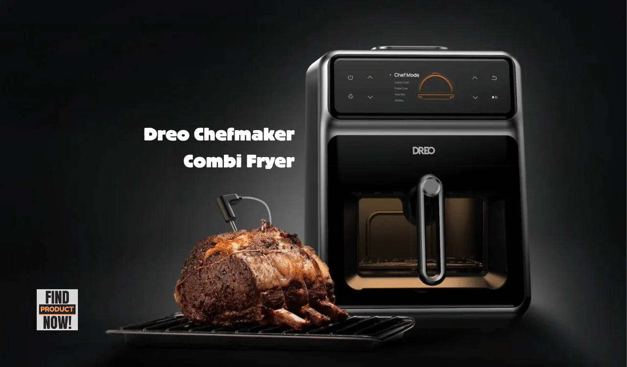 Dreo Chefmaker Combi Fryer Feature