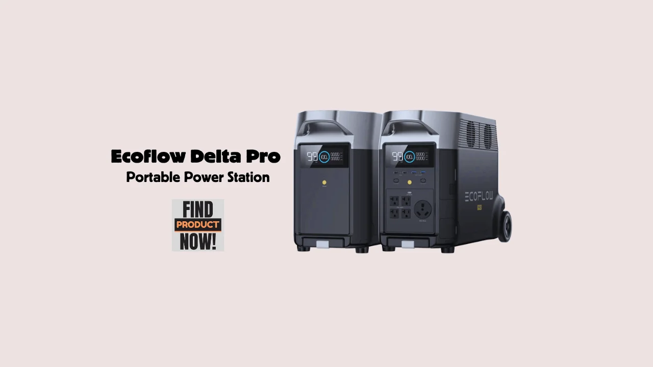 Ecoflow Delta Pro Portable Power Station feature