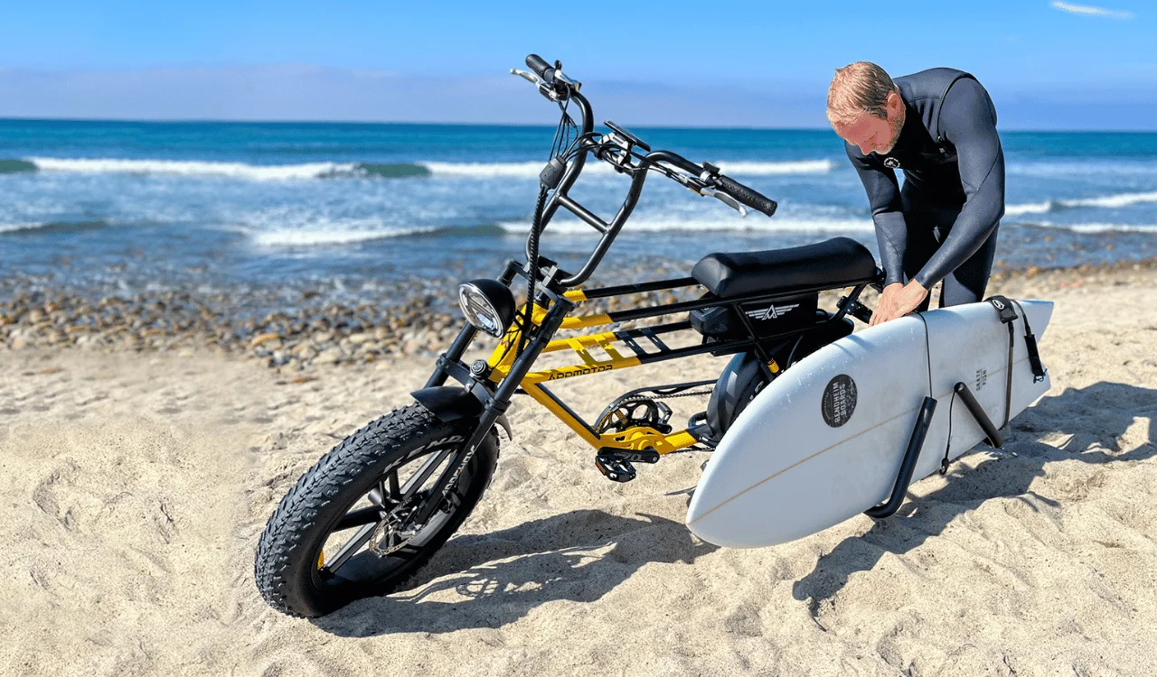 Features Of Addmotor Electric Bikes