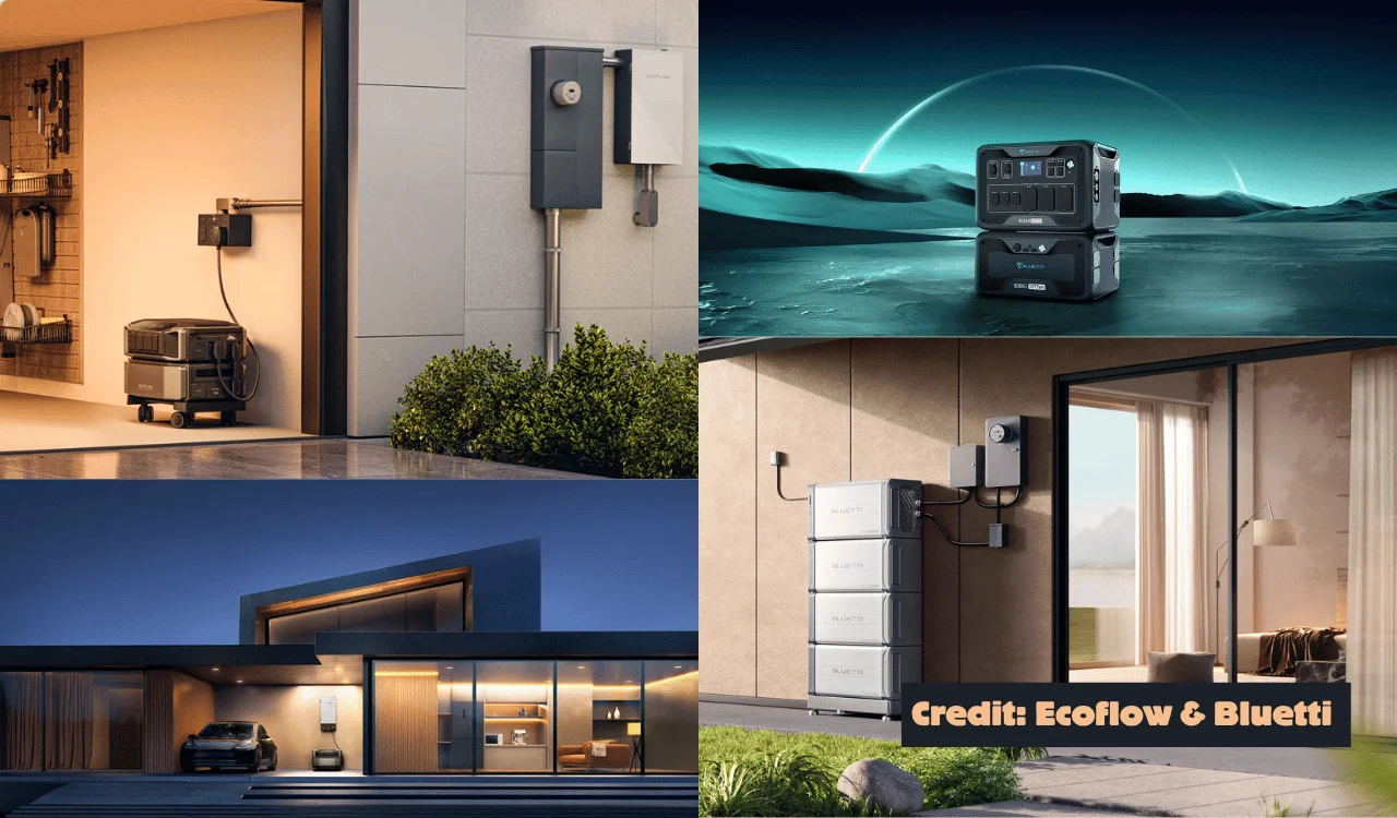 Home Battery Backup : Secure Your Power Supply Home Battery Backup Systems Comparison