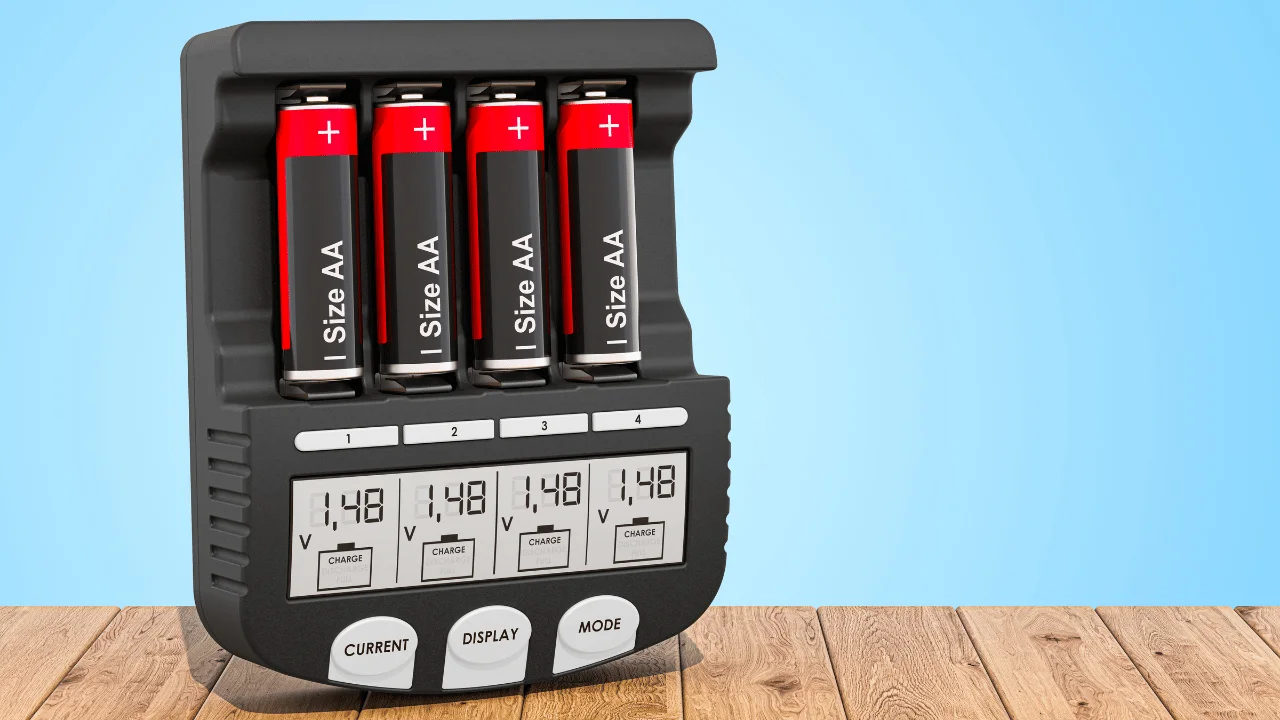 Importance Of Rechargeable Battery Chargers