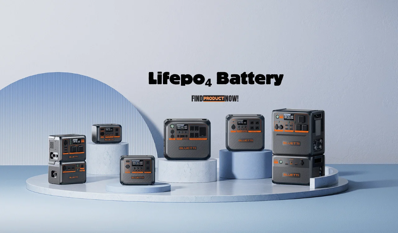 Lifepo₄ Battery Feature