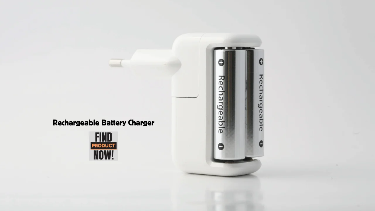 Rechargeable Battery Charger feature