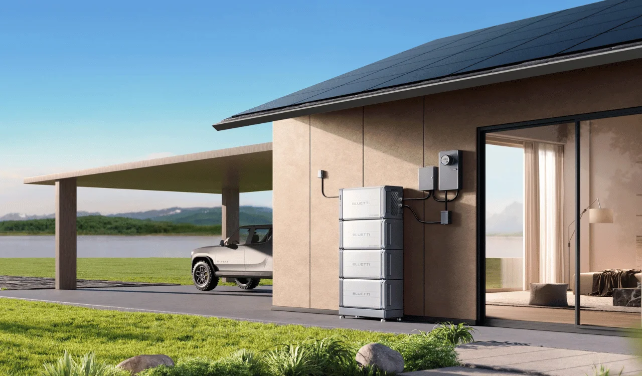 Setting Up And Operating Bluetti Solar Generator