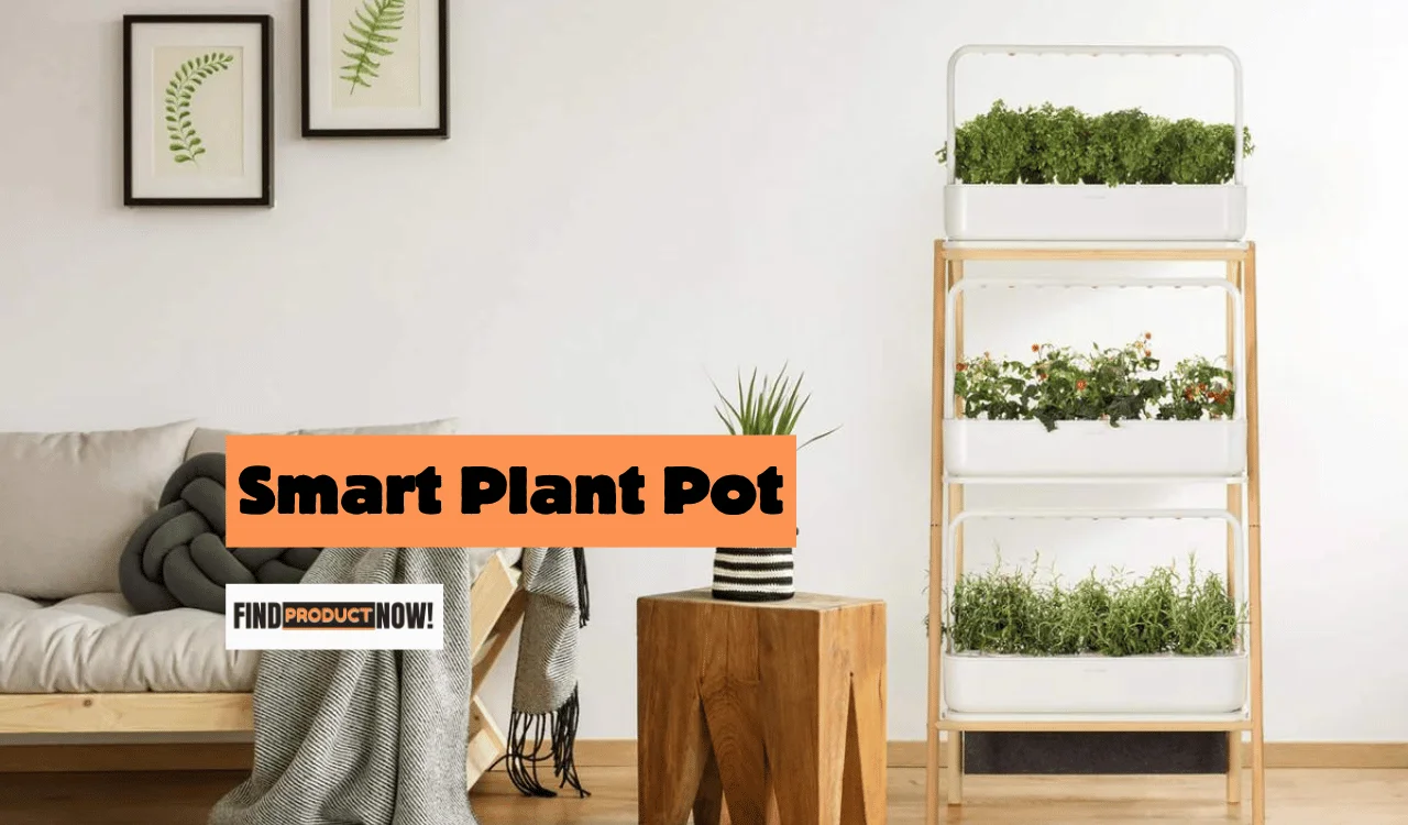 Smart Plant Pot Feature