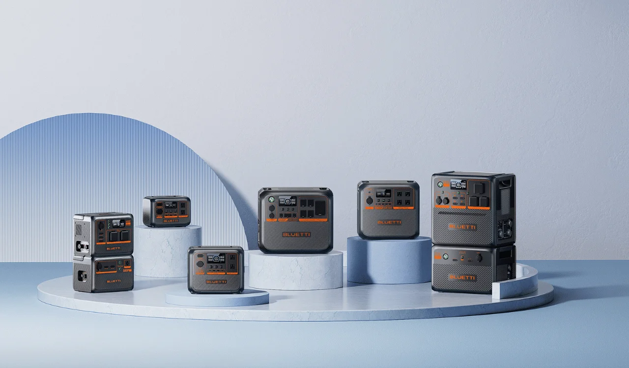 Types Of Bluetti Generators