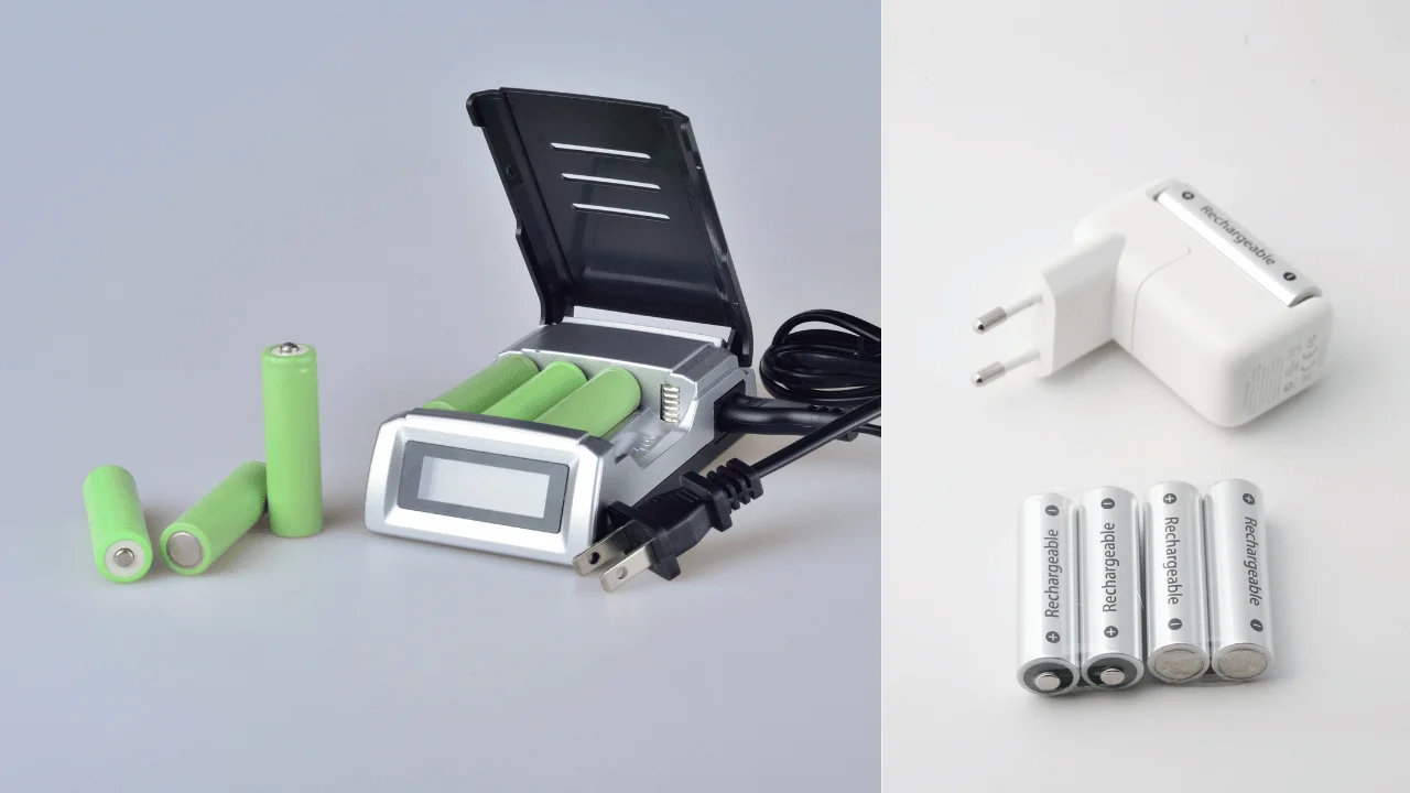 Types Of Rechargeable Battery Chargers