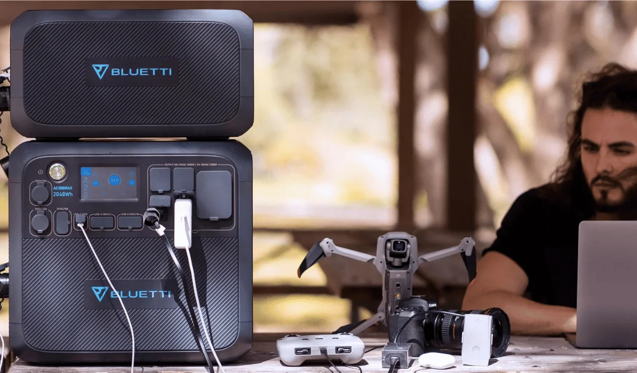 What Is Bluetti Solar Generator