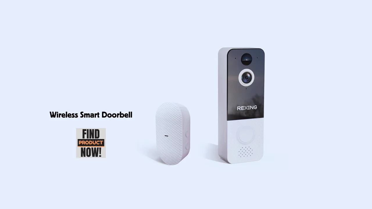 Wireless Smart Doorbells Feature