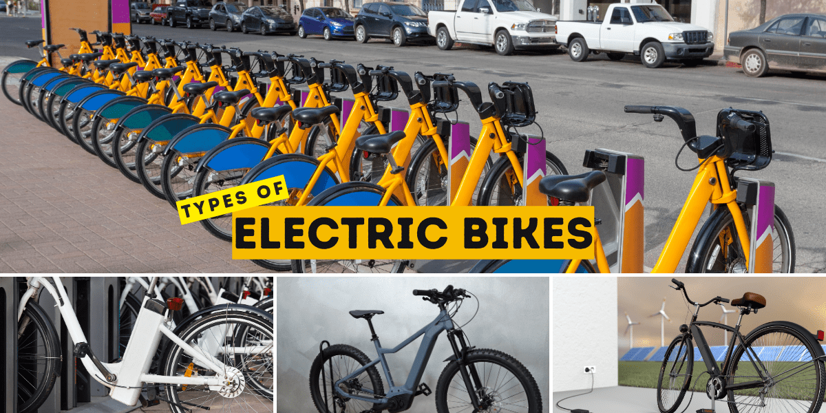 Electric Hunting Bikes: The Ultimate Game-Changing Adventure Types of Electric Bikes