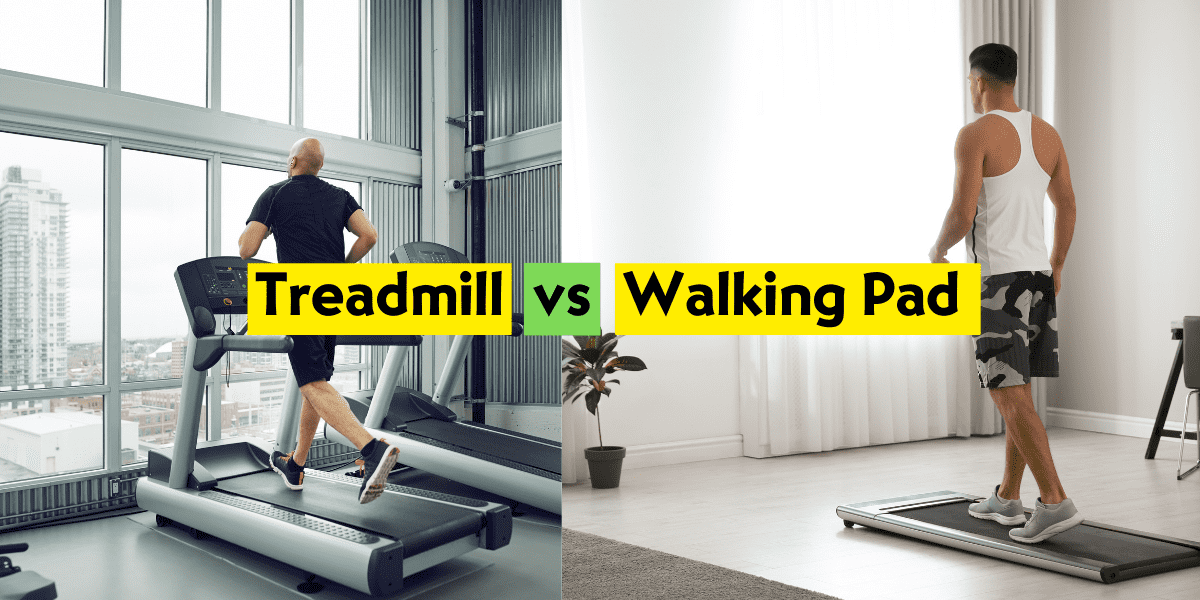 Walking Pad Treadmill: Revolutionize Your Fitness Routine! Walking Pad vs Treadmill