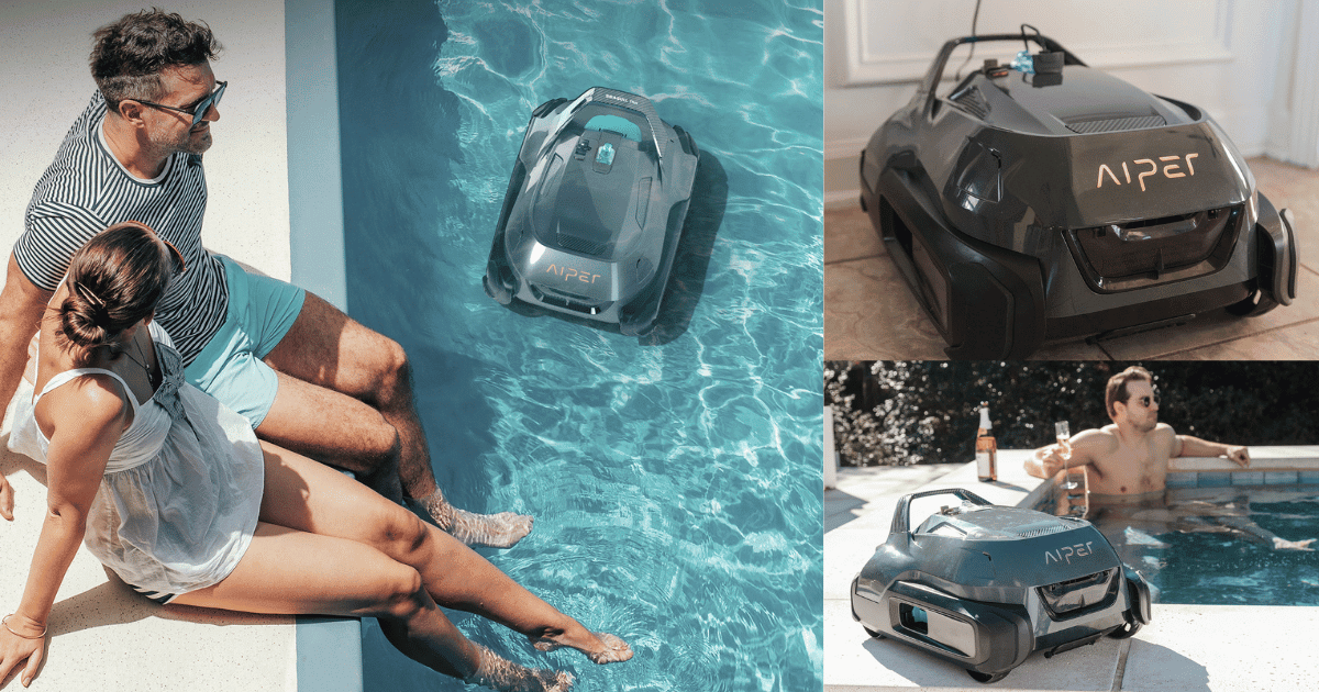 9 Best Aiper Cordless Robotic Pool Cleaners Aiper Seagull Plus Cordless Robotic Pool Cleaner