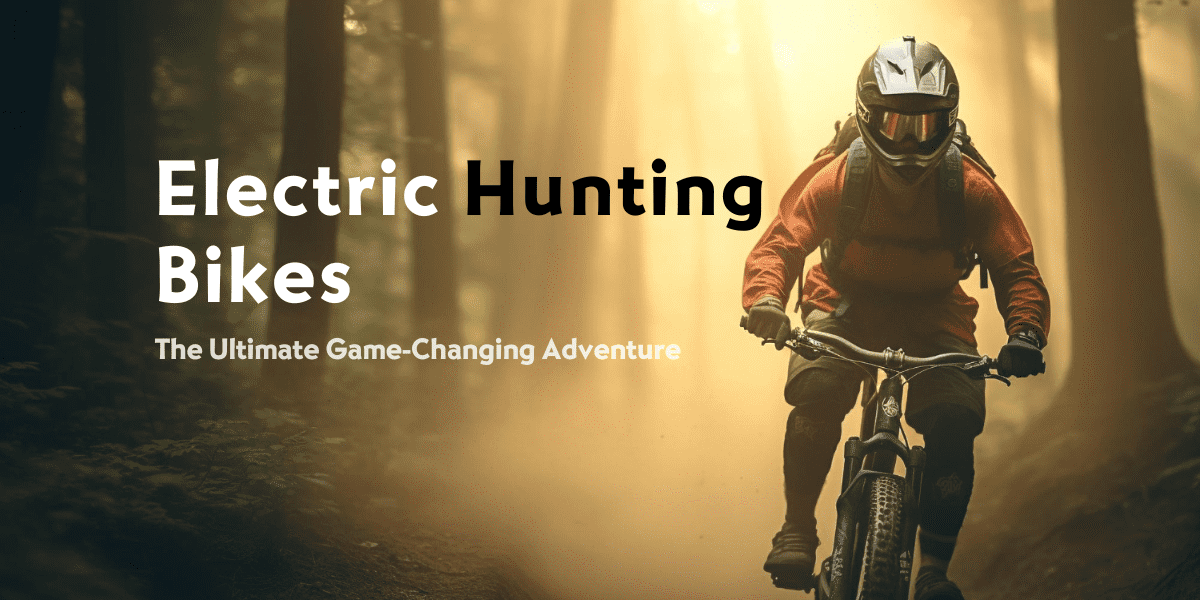 Types of Electric Bikes: Exploring E-Bike Options 2025 Electric Hunting Bikes