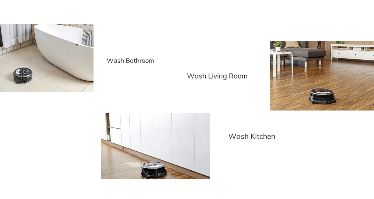 Transform Your Floors with ILIFE W400 Smart floor cleaner ILIFE W400 Smart floor cleaner
