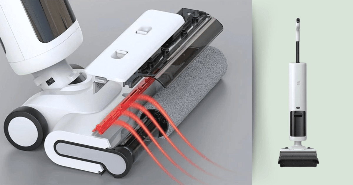 Best 10 wet dry vacuum cleaner in 2025 OSOTEK H200 Lite(Xiaomi)
