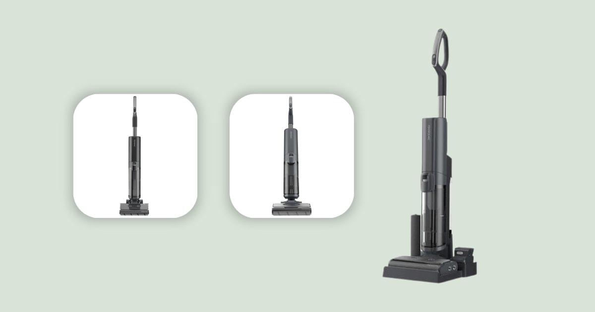 Best 10 wet dry vacuum cleaner in 2025 Proscenic WashVac F20