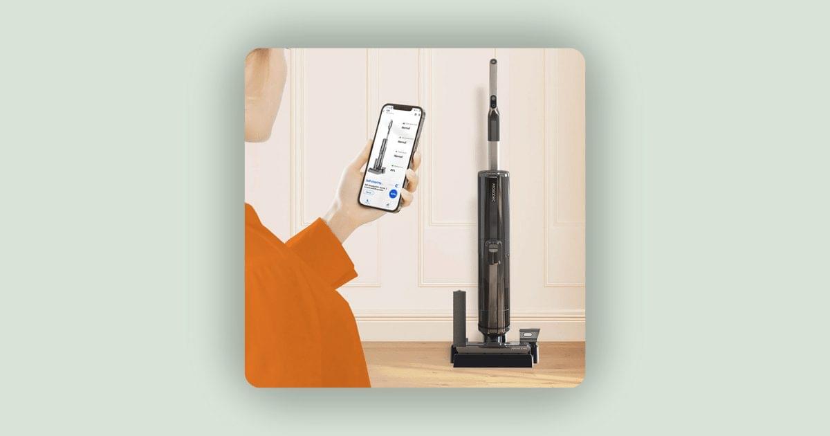 Best 10 wet dry vacuum cleaner in 2025 Proscenic WashVac F20c