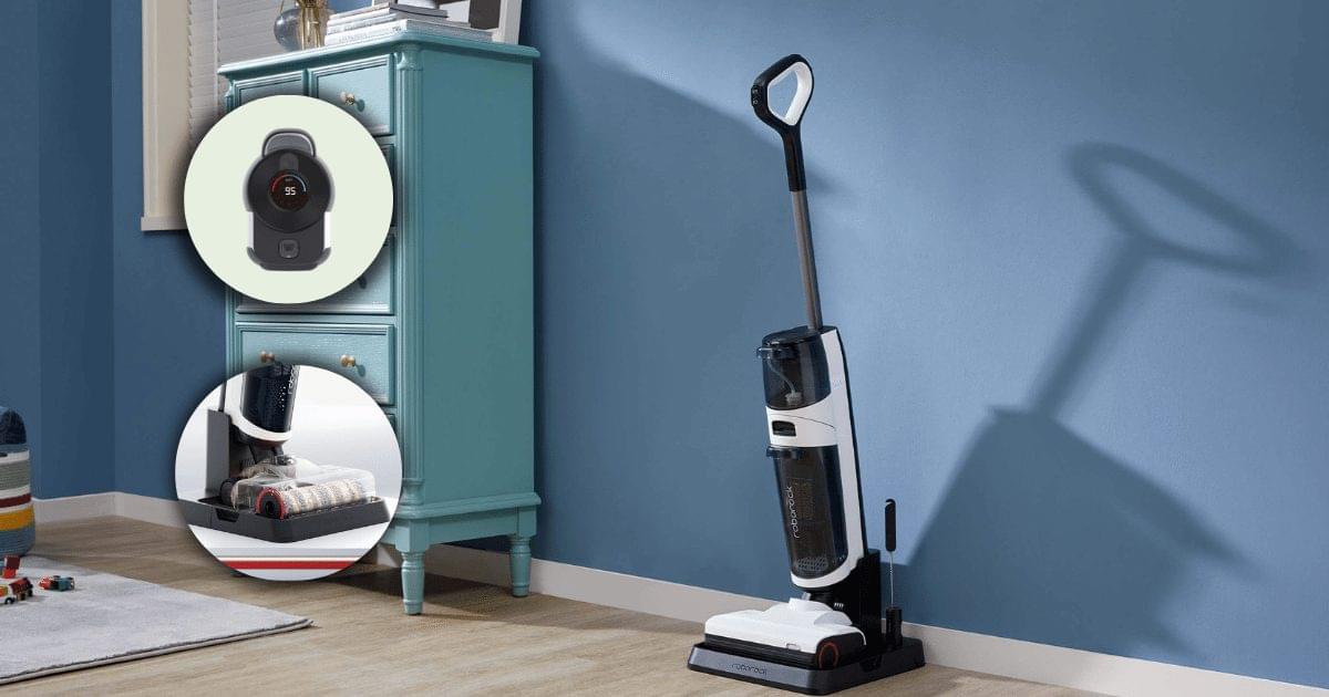 Best 10 wet dry vacuum cleaner in 2025 Roborock Dyad Air