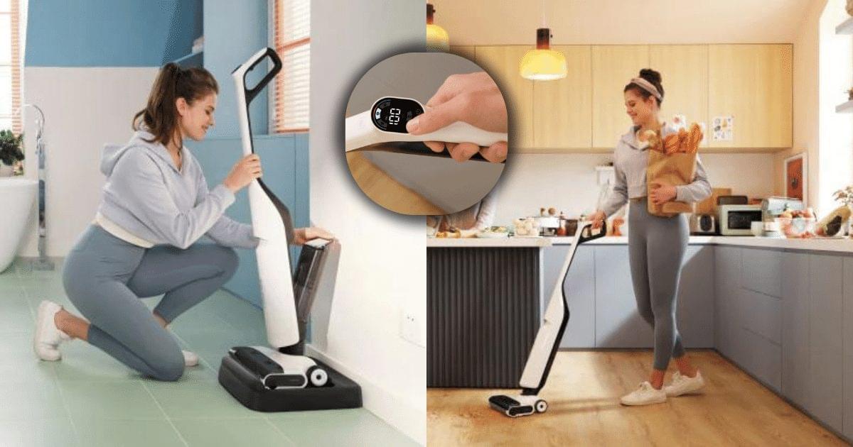 Best 10 wet dry vacuum cleaner in 2025 Roborock Flexi Lite