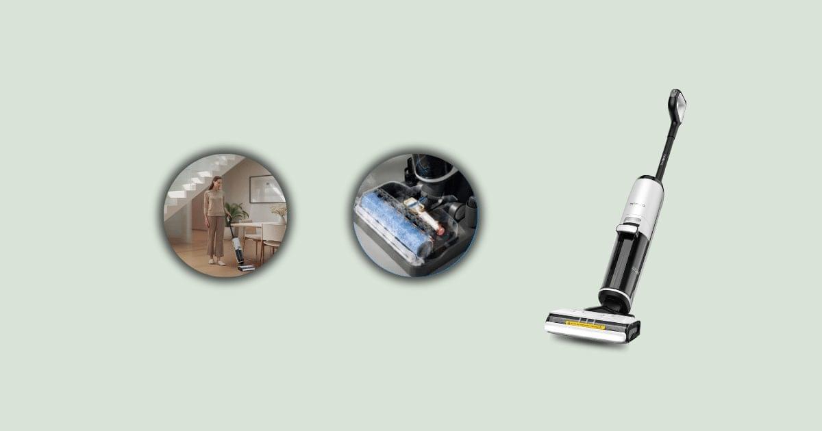 Best 10 wet dry vacuum cleaner in 2025 Tineco FLOOR ONE S7 Steam