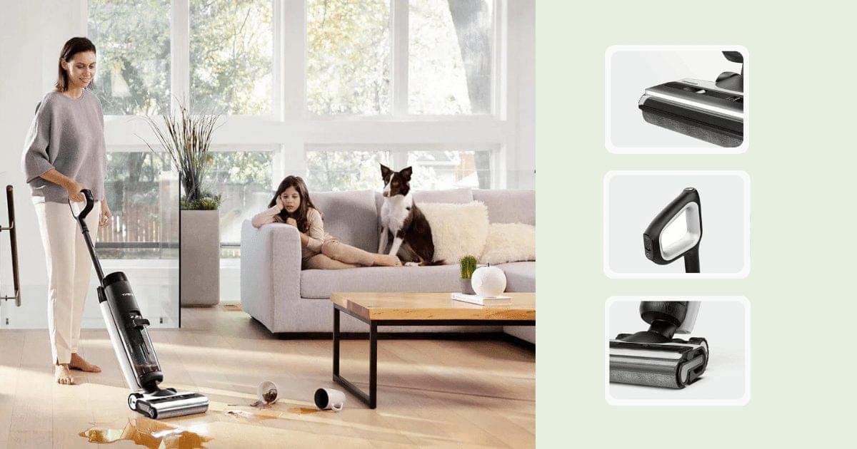 Best 10 wet dry vacuum cleaner in 2025 Tineco Floor One S7 Pro