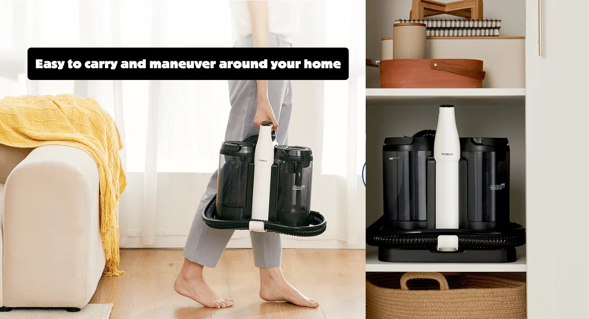 Tineco carpet spot cleaner: #1 Tackles Tough Stains! Tineco carpet spot cleaner easy to carry